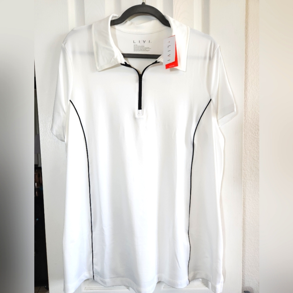 NWT Livi for Lane Bryant Active Top